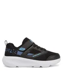 Buty dla chłopców - Skechers Sneakersy Go Run Elevate-Sporty Spectacular 303932L/BLK Czarny - miniaturka - grafika 1