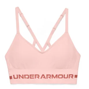 Biustonosz sportowy Under Armour Seamless Low Long Bra - Bielizna sportowa damska - miniaturka - grafika 9