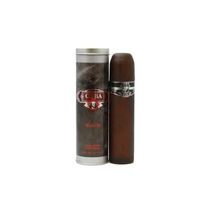 Cuba Black woda toaletowa 100 ml + woda po goleniu 100 ml + dezodorant w sprayu 200 ml - Zestawy perfum męskich - miniaturka - grafika 2