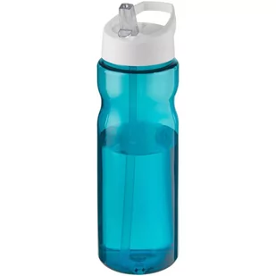 Bidon H2O Base® o pojemności 650 ml z wieczkiem z słomką - Shakery i bidony sportowe - miniaturka - grafika 1