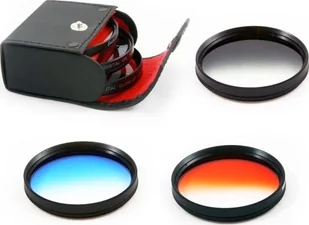 Filtr Seagull Zestaw filtrów połówkowych 55mm - Filtry fotograficzne - miniaturka - grafika 1