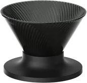 Akcesoria i części do ekspresów do kawy - Hario Tritanowy Drip Hario V60 NEO 01 - Czarny - miniaturka - grafika 1