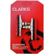 Części rowerowe - Clarks Clarks Brake Shoes Threaded for V-Brake incl. Spare Pads 70mm 2020 Klocki hamulcowe CP513 - miniaturka - grafika 1