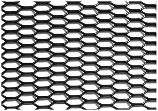 MDC Siatka Tuningowa do zderzaka kratka wlot grill Plastry Miodu L 100x25cm - Akcesoria tuningowe - miniaturka - grafika 1