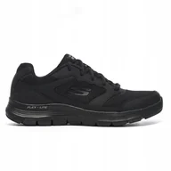 Buty sportowe męskie - Sale! Buty sportowe męskie Skechers Flex Advantage 4.0 232225-BBK r. 42,5 - miniaturka - grafika 1