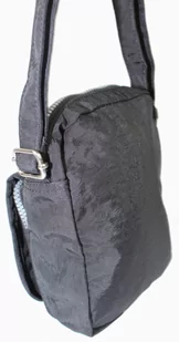 Stylowa Pozioma Torba Mała Na Ramię Bag Street NR 2225 CZARNY - Torebki damskie - miniaturka - grafika 4