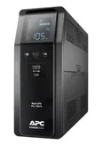 Zasilacze awaryjne UPS - APC Zasilacz awaryjny BR1200SI UPS Back ProBR 1200VA/720W 6+2xC13 AVR,LCD - miniaturka - grafika 1