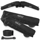 Masażery - RĘKAWY DO DRENAŻU LIMFATYCZNEGO PODWÓJNE PRESOTERAPII MANKIETY NA RĘCE C8 - miniaturka - grafika 1