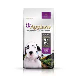 Applaws Puppy Large 7,5 kg - Sucha karma dla psów - miniaturka - grafika 1