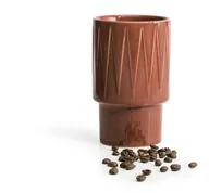 Kubki - Kubek Do Latte, Ceglany - miniaturka - grafika 1