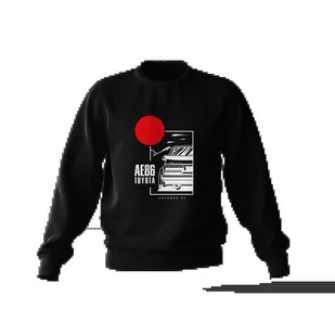 Bluza Toyota AE86 czarna-S - Odzież do sportów motorowych - miniaturka - grafika 1