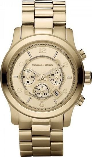 Zegarek Michael Kors Zegarek Męski Michael Kors MK8077 50 mm