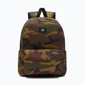Plecaki - Plecak miejski Vans Old Skool Backpack 22 l classic camo - miniaturka - grafika 1