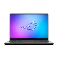 Laptopy - ASUS ROG Zephyrus G14 GA403WR-QS088W AMD Ryzen AI 9 HX 370 (14") WQXGA+ 32 GB LPDDR5x-SDRAM 2 TB SSD NVIDIA GeForce RTX 5070 Ti Wi-Fi 7 (802.11be) Windows 11 Home Niemiecki Szary - miniaturka - grafika 1