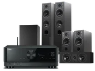 Kino domowe - Yamaha RXV-6A+ Diva 5 +Diva 3 + Diva 7 + Basso 880 - miniaturka - grafika 1