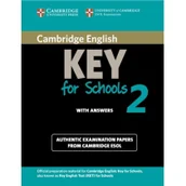 Książki do nauki języka angielskiego - Cambridge University Press Cambridge English Key for Schools 2 Authentic examination papers with answers - Cambridge University Press - miniaturka - grafika 1