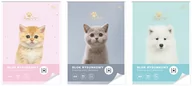 Podobrazia, bloki, papiery - Interdruk, Blok Rysunkowy, A4, 50, Puppy - miniaturka - grafika 1