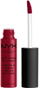 NYX professional makeup Professional Makeup - SOFT MATTE LIP CREAM - Kremowa pomadka do ust w płynie - 10 - Monte Carlo - Szminki - miniaturka - grafika 1