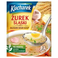 Zupy w płynie - Kucharek - Żurek śląski w proszku - miniaturka - grafika 1