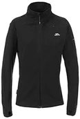 Bluzy damskie - Trespass Saskia, niezwykła lekkość microfleece 150 G/M dla pań, czarny, XS FAFLMFL10001_BLKXS - miniaturka - grafika 1