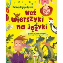 Weź wierszyki na języki. - Literatura popularno naukowa dla młodzieży - miniaturka - grafika 1