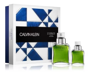 Calvin Klein Eternity For Men zestaw Edp 100 ml + Edp 30 ml dla mężczyzn - Zestawy perfum męskich - miniaturka - grafika 1