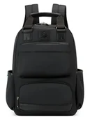 Plecaki - Delsey x Benetton Plecak "Color Block" w kolorze czarnym - 32 x 42 x 18 cm - miniaturka - grafika 1