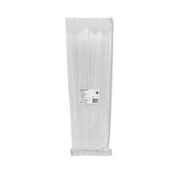 Pozostałe akcesoria sieciowe - Qoltec Opaski Zaciskowe Wielorazowe/Trytytki | 7.2 * 400Mm | Nylon Uv | Białe - miniaturka - grafika 1