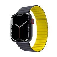 Akcesoria do smartwatchy - Apple Jcpal JPasek CPal FlexForm do Watch Band Gray/Yellow 42/44/45mm JCP6286 - miniaturka - grafika 1