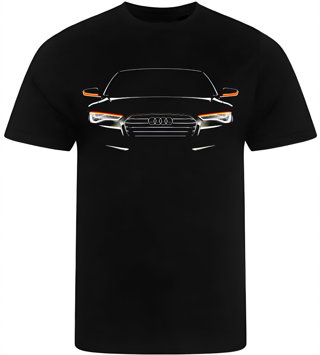 Koszulka Męska Nadruk Audi Dla Taty Męża Chłopaka Prezent Premium Xl