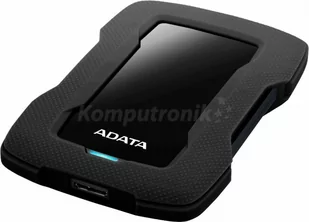 A-Data Durable Lite HD330 4TB AHD330-4TU31-CBK - Dyski HDD - miniaturka - grafika 1