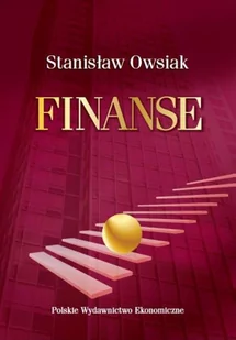 Polskie Wydawnictwo Ekonomiczne Finanse - Stanisław Owsiak - Finanse, księgowość, bankowość - miniaturka - grafika 1