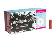 Broń alarmowa - Raca pistoletowa Zink Feuerwerk Knall 50 szt. - miniaturka - grafika 1