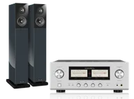 Zestawy stereo - Luxman L-505Z (srebrny) + Classic 25 (antracyt) - miniaturka - grafika 1