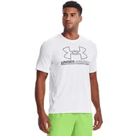 Koszulki sportowe męskie - Koszulka męska Under Armour Training Vent Graphic SS - miniaturka - grafika 1