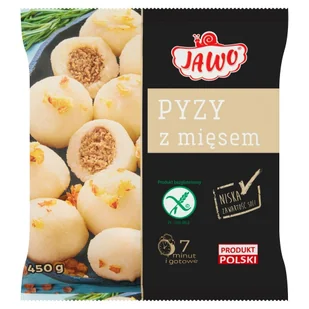 Jawo - Pyzy z mięsem produkt mrożony - Dania mrożone - miniaturka - grafika 1