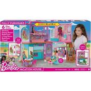 Lalki dla dziewczynek - Domek Barbie HCD50 - miniaturka - grafika 1
