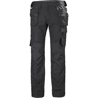 Spodnie męskie - Helly Hansen Workwear Oxford Cons czarne spodnie - miniaturka - grafika 1