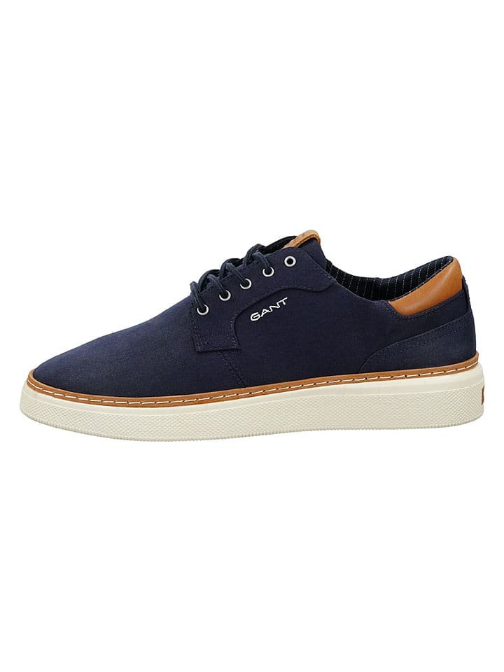 GANT Footwear Skórzane sneakersy 