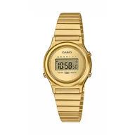 Zegarki damskie - Zegarek Casio Vintage LA700WEG-9AEF Złoty - miniaturka - grafika 1