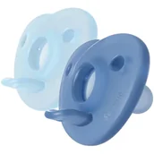 Smoczki uspokajające - Philips Avent smoczek uspokajający Ultra Air 0-6m 2szt. SCF099/21 Boy - miniaturka - grafika 1