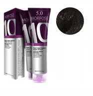 Farby do włosów i szampony koloryzujące - Morfose 10 Creme Farba Do Włosów Krem Koloryzujący Argan Oil 5.0 100ML - miniaturka - grafika 1