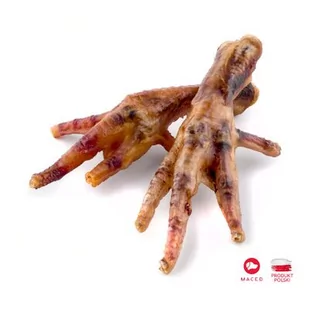 Maced Kurze łapki naturalne drobiowe 5szt MS_9759 - Przysmaki dla psów - miniaturka - grafika 1