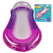 Materace dmuchane i koła do pływania - BESTWAY 43103 Materac do pływania dmuchany siateczkowy fioletowy - miniaturka - grafika 1