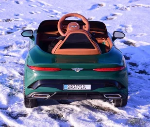 Bentley Bacalar Na Akumulator Zielony /je1008 - Pojazdy elektryczne dla dzieci - miniaturka - grafika 18