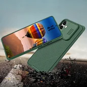 Etui i futerały do telefonów - Etui Nillkin CamShield Pro na Samsung Galaxy A36 5G - zielone - miniaturka - grafika 1