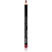 Szminki - NYX SLIM LIP PENCIL HOT RED - miniaturka - grafika 1