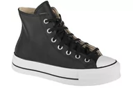 Trampki damskie - Converse Chuck Taylor All Star Lift 561675C, damskie trampki czarne - miniaturka - grafika 1