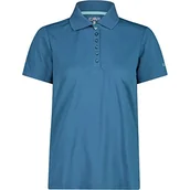 Koszulki i topy damskie - CMP Piquet Damska koszulka polo - miniaturka - grafika 1