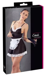 Odzież erotyczna - Cottelli COSTUMES Maid'S Dress black - Przebranie służącej, Czarny Wariant/Rozmiar: M  << DYSKRETNIE   |   DOSTAWA 24h   |  GRATISY - grafika 1